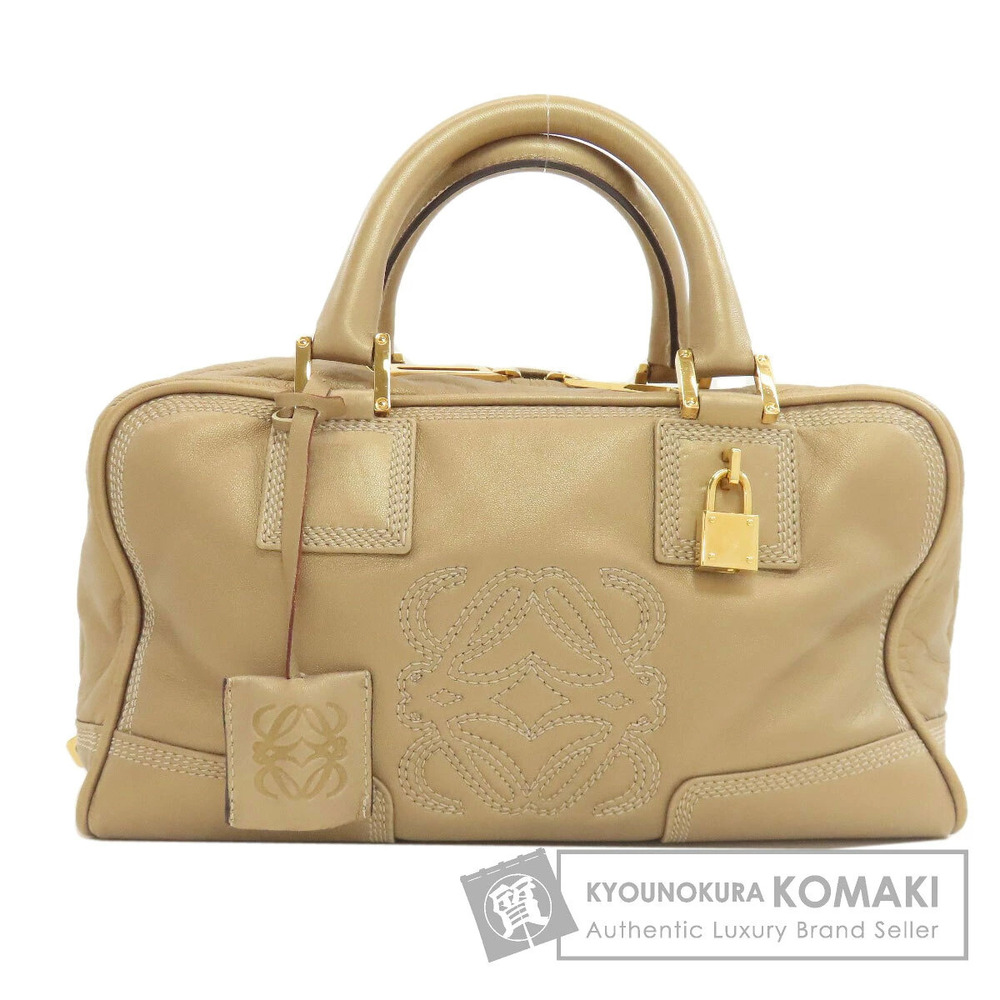 Loewe Amazona handbag lambskin